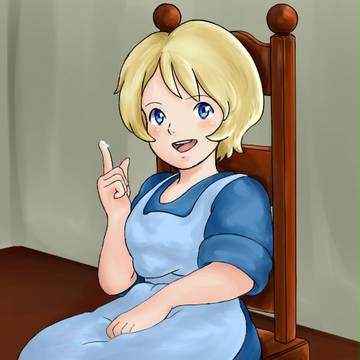 お薬をつけましょうね