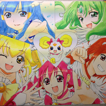 プリキュア(何代目だっけ？)