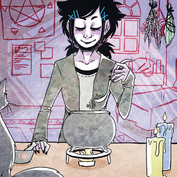 Kitchen Witch
