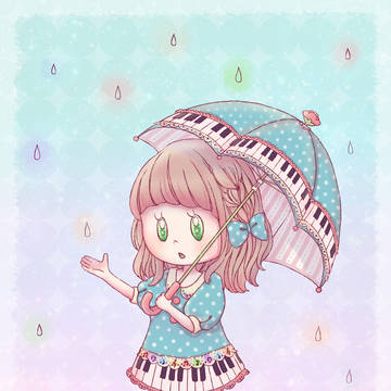 雨の日