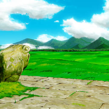 蛙石