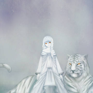 white
