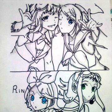 ボカロ　Gumi＆Rin