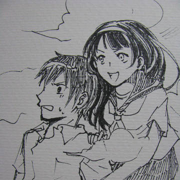 幽霊少女と視える少年