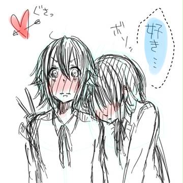 らくがき　澪律