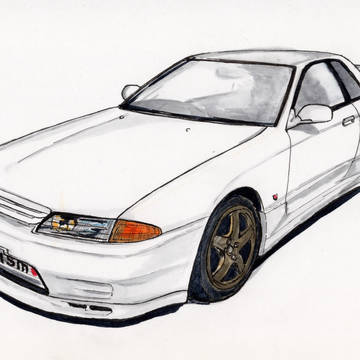 HCR32 スカイライン GTS-T タイプM