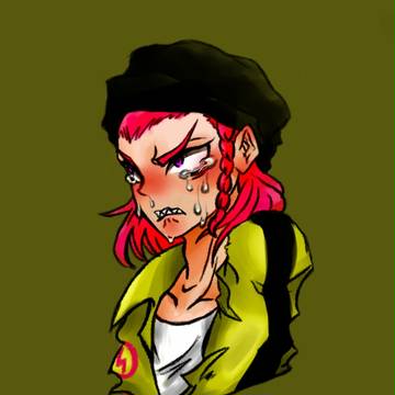 ダンガン落書き