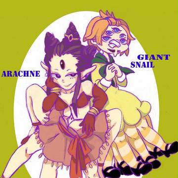 【擬人化】 企画参加 【多脚人外注意】
