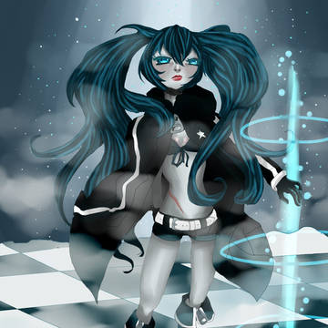 Black Rock Shooter!!