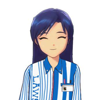 千早（ローソン制服