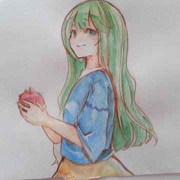 水彩色鉛筆2