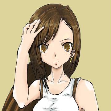 ＦＦ７　ティファさん