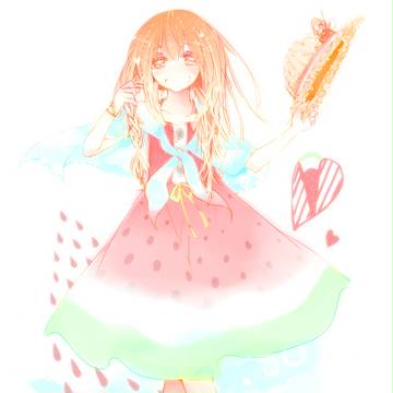 夏のお嬢さん