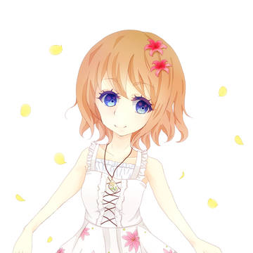 女の子