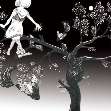 モノクロ作品　「深夜の魚」他