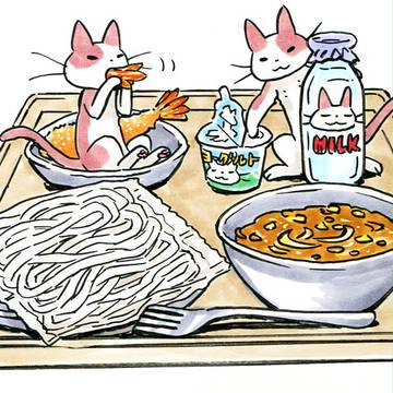 給食、ソフト麺の思い出
