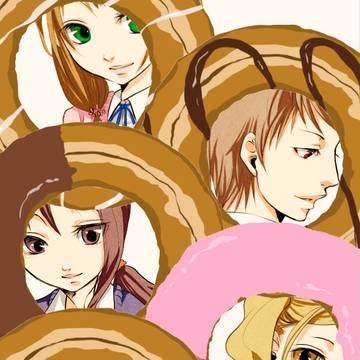 【こいがく】どーなっつ。【お茶会】