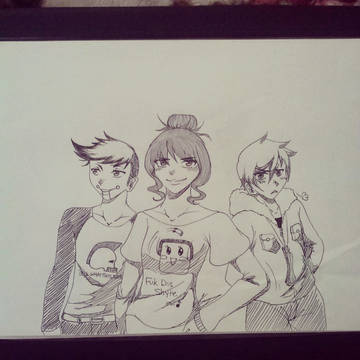 OC Request: Trio