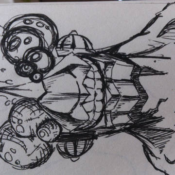 戦闘