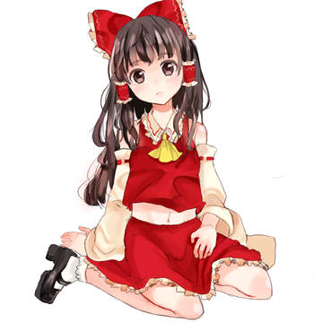 おすわりれいむ
