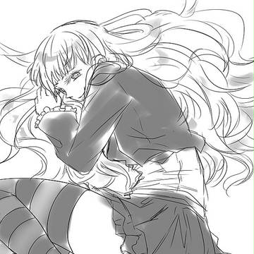 うみねこ落書き