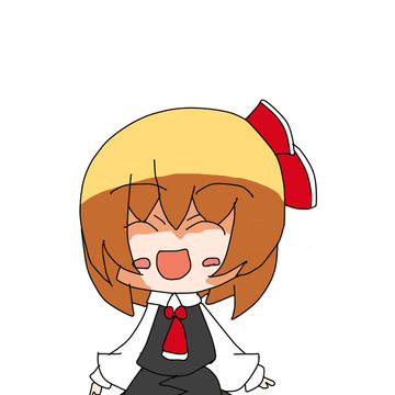 ルーミアっぽいもの