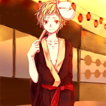 お祭りカノさん