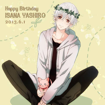 シロお誕生日おめでとう!