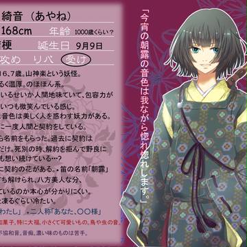 【花妖の町】綺音【野良】