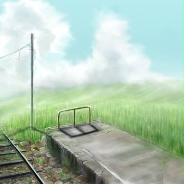 終点