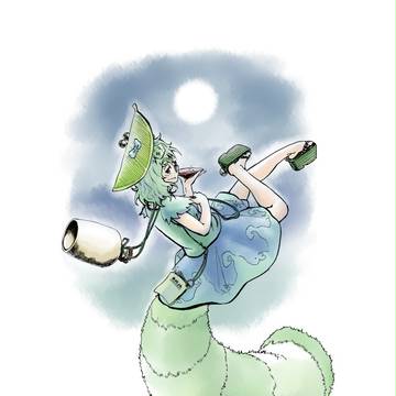 夏色マミゾウさん