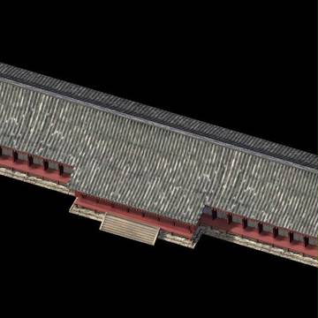 三十三間堂（完成その1）
