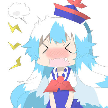 激おこプンプン丸慧音（模写）