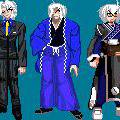 【MUGEN】ハーフ君【ドット絵】