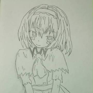 模写です！アリスです！！