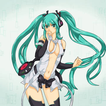 初音ミク append