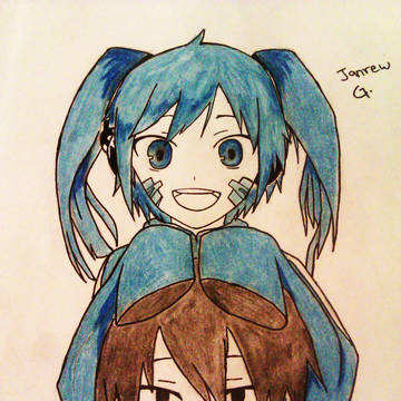 Ene and Shintarou