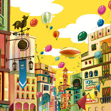 Balloon festa