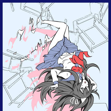 ゆう　れいこさん。（ちょっと修正してみた）