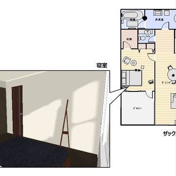 ソルジャー棟ザックスの部屋