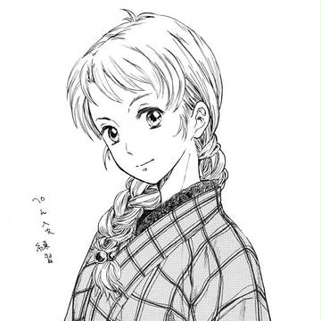 アナログ習作