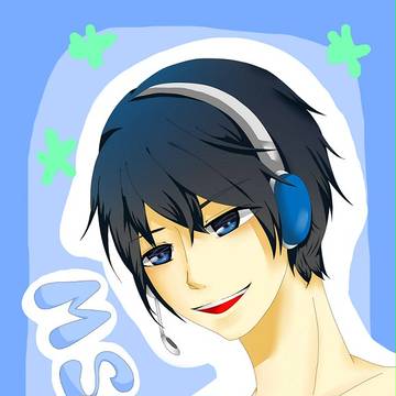 知り合いのサムネを描いてみた★