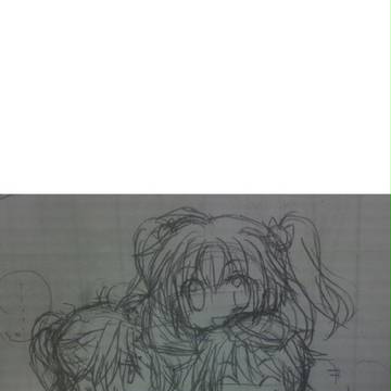 ラフがき