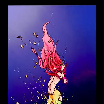 剥がれてゆくウロコ