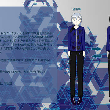 【パカチェ】アキネ【キャラシ】