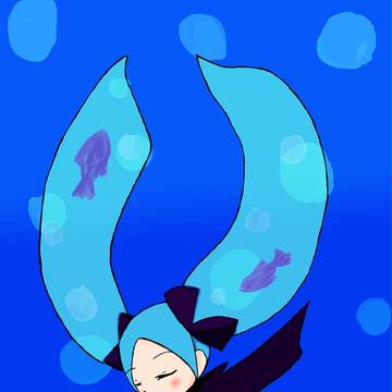 深海ボトル少女