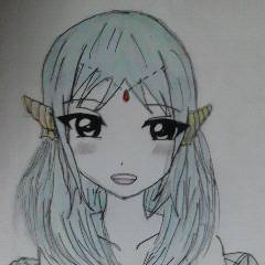 ヤムさん描いてみたw