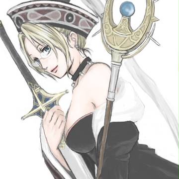 ED衣装のマリーさん