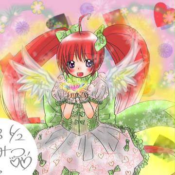 えんじぇるちゃんとクリスタルハーツ♪
