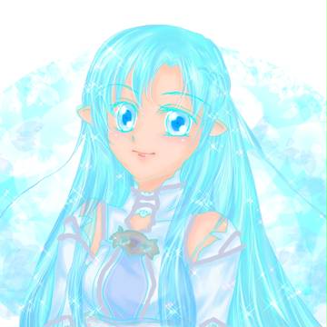 水の妖精。